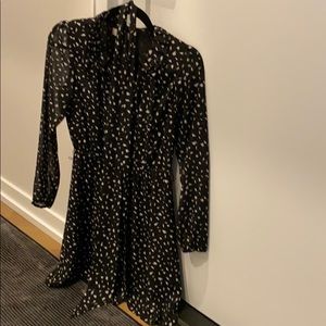 Black & white dress